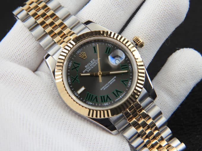 定番人気売れ筋ロレックス コピー 時計 Rolex デイトジャスト シリーズ メンズ 自動巻き