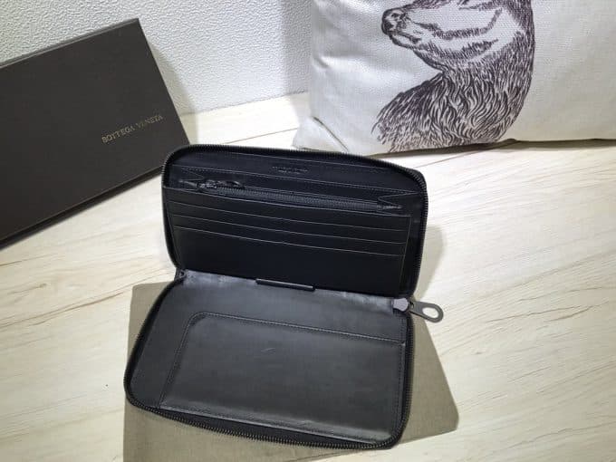 ボッテガヴェネタ財布コピー 2020新品注目度NO.1 Bottega Veneta メンズ 長財布 - 画像 (6)