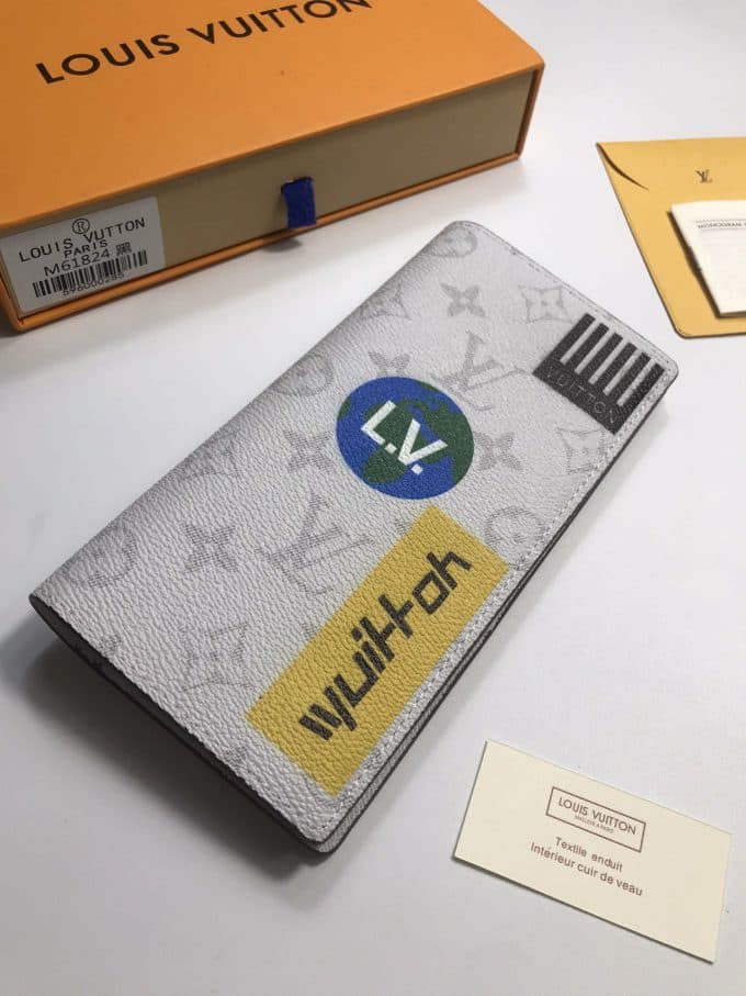 ルイヴィトン財布コピー 定番人気2021新品 Louis Vuitton メンズ 長財布 - 画像 (4)