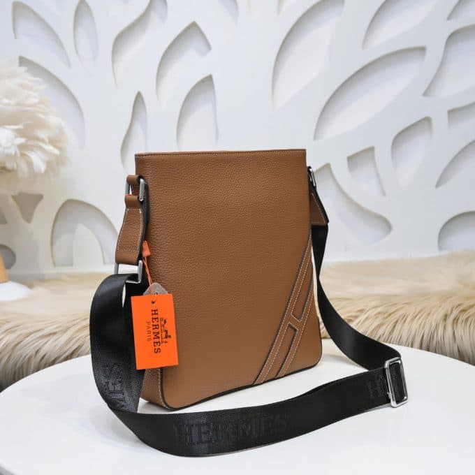 エルメスバッグコピー 定番人気2022新品 HERMES メンズ ショルダーバッグ - 画像 (2)