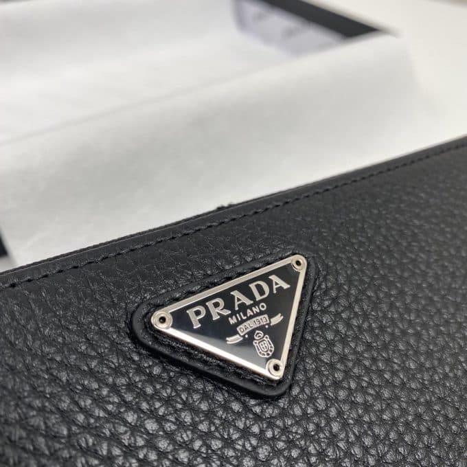 プラダ財布コピー 2021新品注目度NO.1 PRADA メンズ 長財布 - 画像 (5)