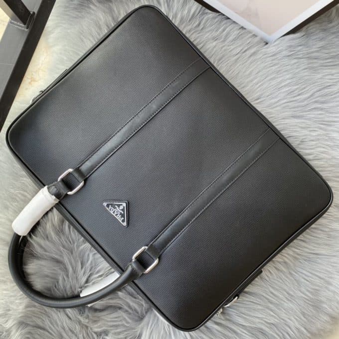 プラダバッグコピー 2022新品注目度NO.1 PRADA メンズ ブリーフケース - 画像 (4)