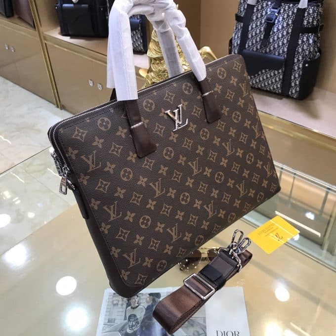 ルイヴィトンバッグコピー 大人気2022新品 Louis Vuitton メンズ ブリーフケース - 画像 (3)