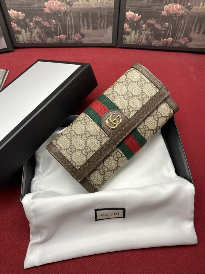グッチ財布コピー 大人気2021新品 GUCCI 男女兼用 長財布 - 画像 (9)