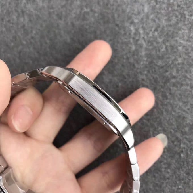 高品質カルティエ サントス コピーシリーズ メンズ 自動巻き - 画像 (4)