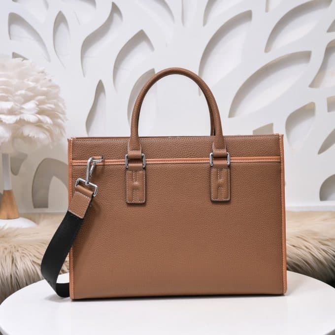 高品質 エルメスバッグコピー 大人気2022新品 HERMES メンズ ブリーフケース - 画像 (3)
