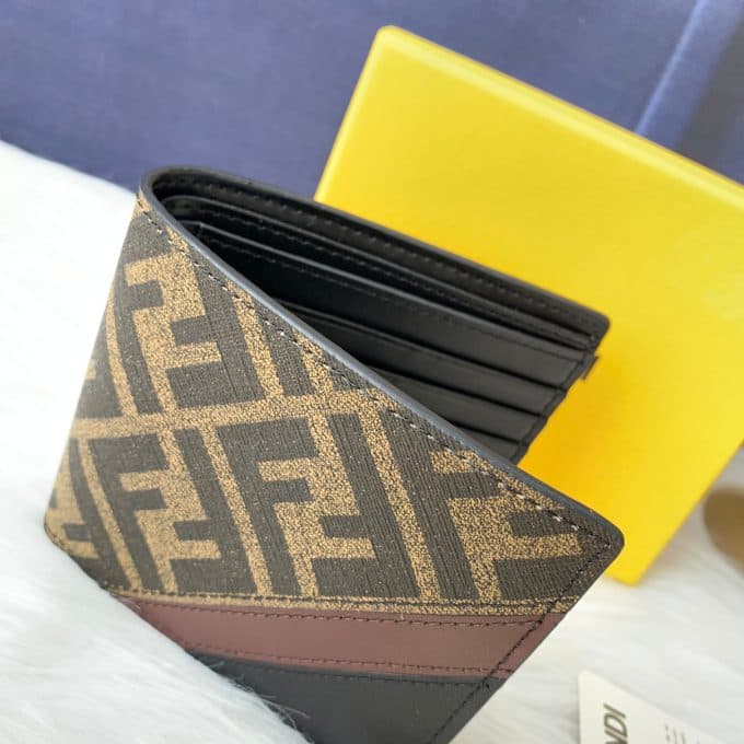 フェンディ財布コピー 2021新品注目度NO.1 FENDI メンズ 財布 - 画像 (3)
