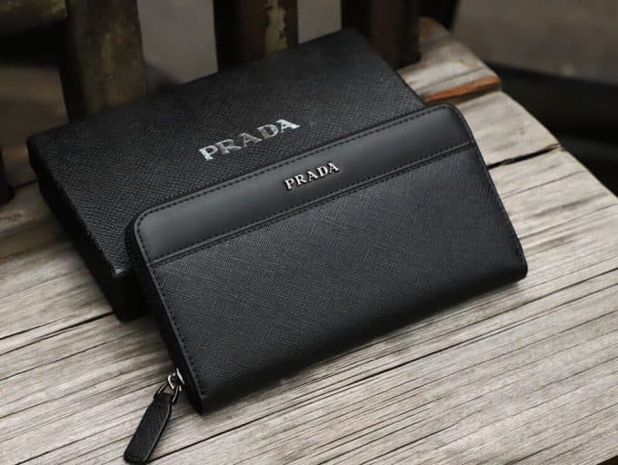 プラダ財布コピー 定番人気2021新品 PRADA メンズ 長財布 - 画像 (3)