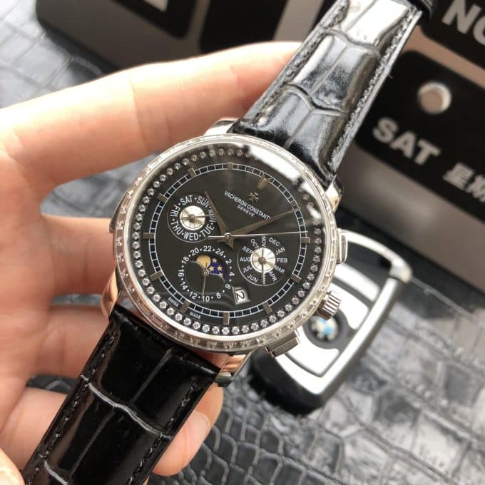 高品質ヴァシュロンコンスタンタン 時計 スーパーコピー メンズ 自動巻き 2色 - 画像 (6)