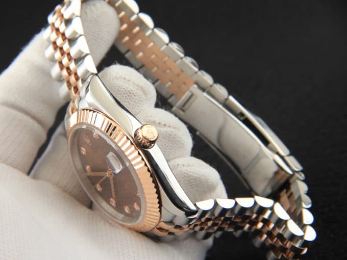 注目度NO.1売れ筋ロレックス コピー時計 Rolex デイトジャスト シリーズ メンズ 自動巻き - 画像 (6)
