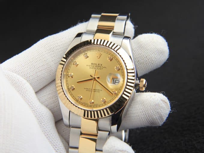 人気売れ筋ロレックス コピー時計 Rolex デイトジャスト シリーズ メンズ 自動巻き - 画像 (2)