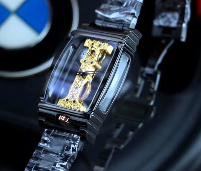 大人気新品コルム 時計 コピー メンズ 自動巻き2色 - 画像 (7)
