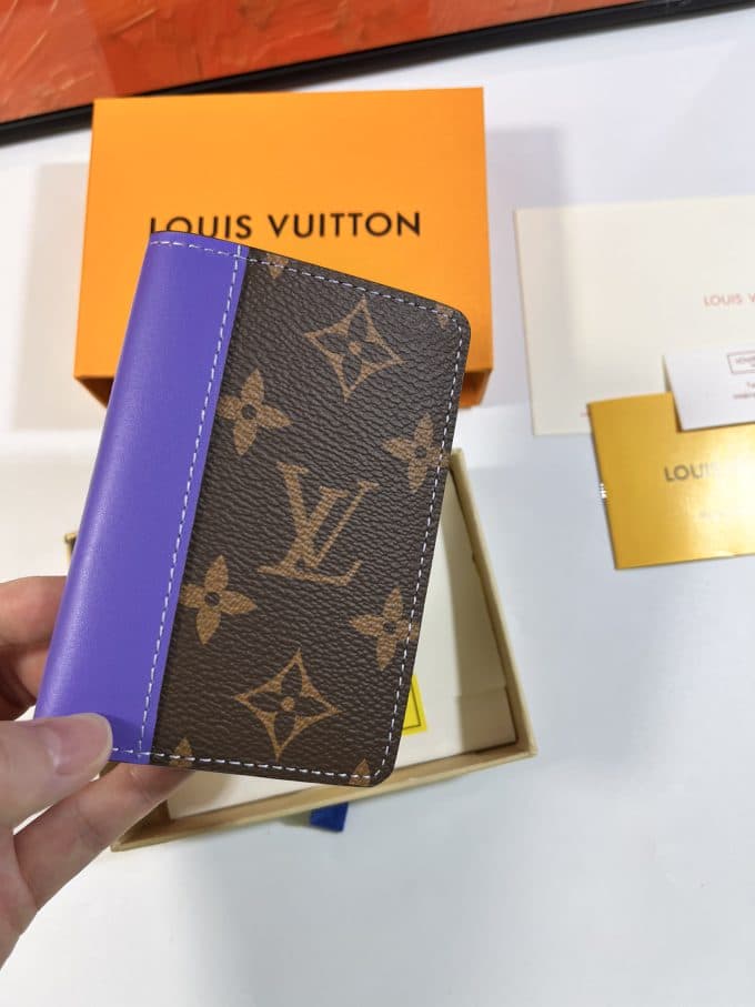 ルイヴィトン財布コピー 定番人気2023新品 Louis Vuitton 男女兼用 短い財布 - 画像 (4)