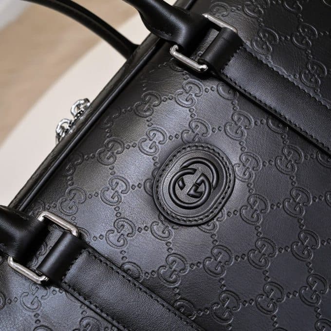 人気高級グッチバッグコピー 定番人気2022新品 GUCCI メンズ ブリーフケース - 画像 (4)
