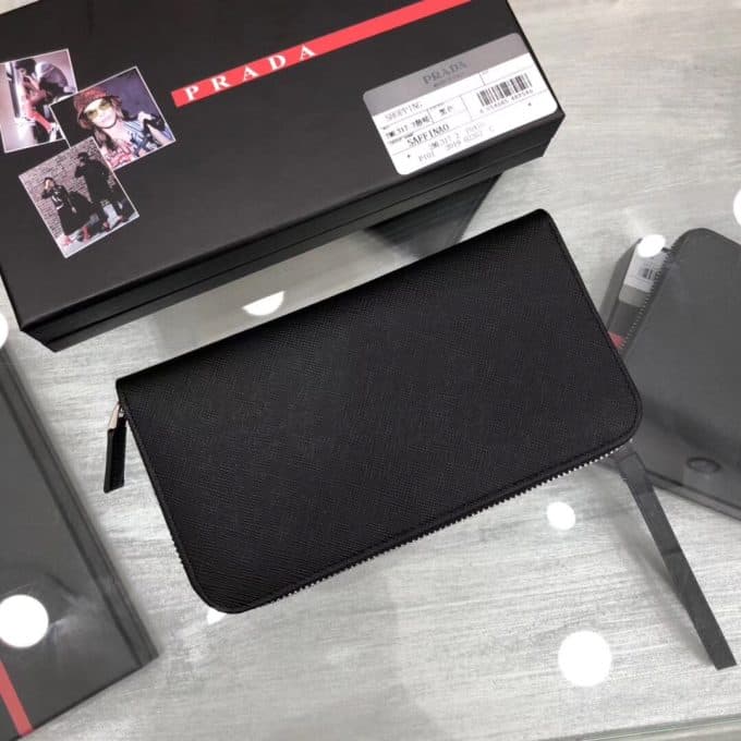 プラダ財布コピー 定番人気2021新品 PRADA メンズ 長財布 - 画像 (2)