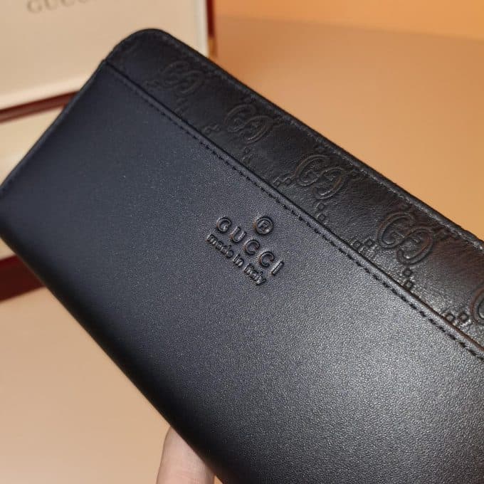 グッチ財布コピー 定番人気2021新品 GUCCI メンズ 長財布 - 画像 (6)