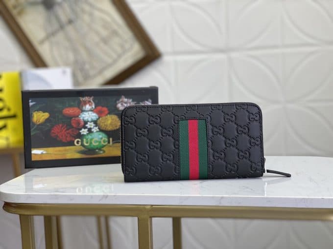 グッチ財布コピー 大人気2021新品 GUCCI メンズ 長財布 - 画像 (2)
