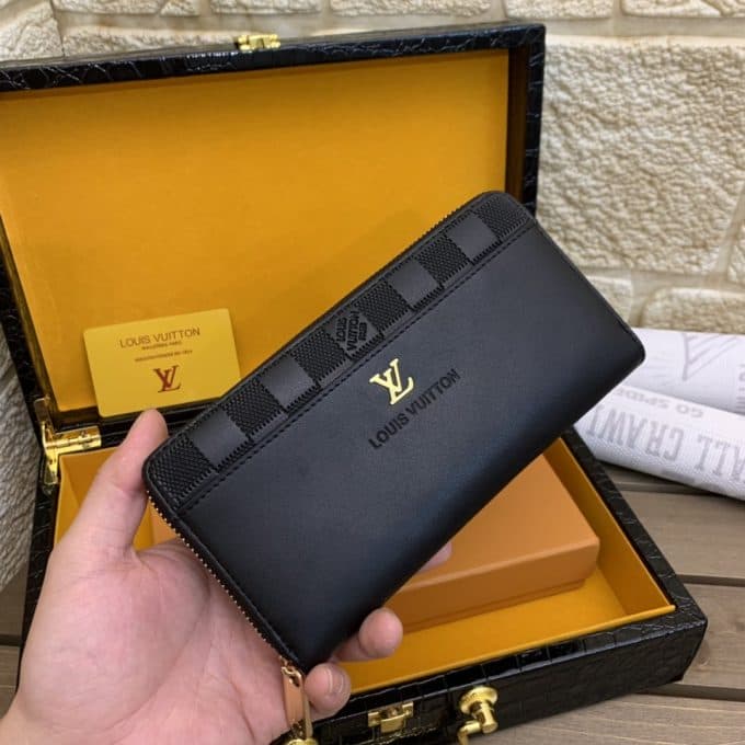 ルイヴィトン財布コピー 定番人気2021新品  Louis Vuitton メンズ 長財布 - 画像 (3)