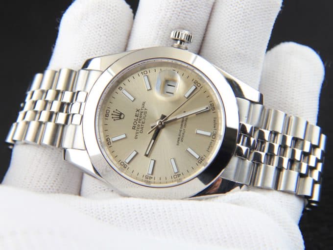 人気売れ筋ロレックス コピー時計 Rolex デイトジャスト シリーズ メンズ 自動巻き - 画像 (3)