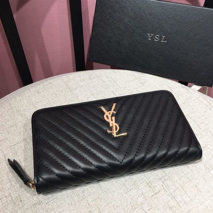 イヴサンローラン 財布コピー 定番人気2021新品 YSL 男女兼用 長財布