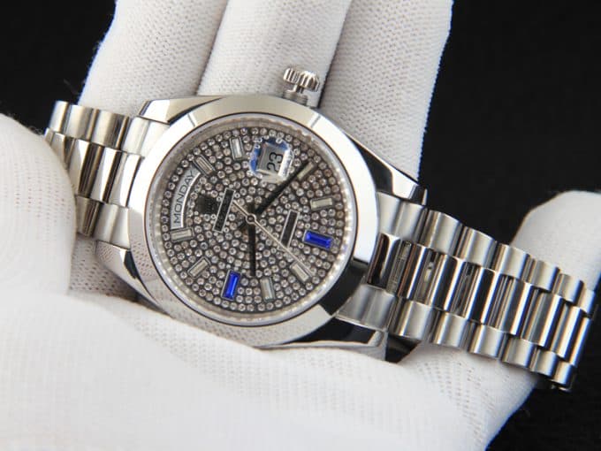 人気売れ筋ロレックス コピー時計 Rolex デイデイト シリーズ メンズ 自動巻き - 画像 (3)