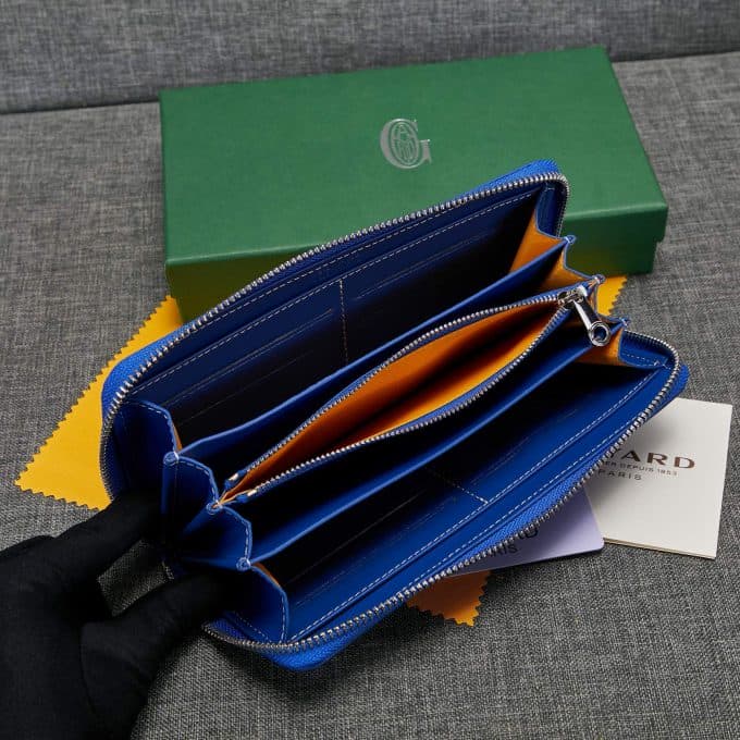 ゴヤール財布コピー 大人気2021新品 GOYARD 男女兼用 長財布 - 画像 (7)