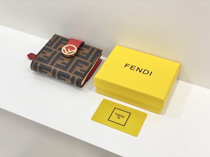 フェンディ財布コピー 定番人気2021新品 FENDI 男女兼用 財布 4色 - 画像 (9)