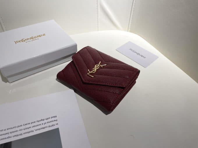 イヴサンローラン 財布コピー 大人気2021新品 YSL 男女兼用 財布 - 画像 (5)