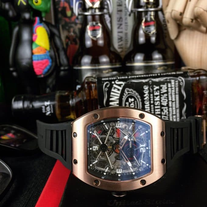 高品質リシャールミル 時計 スーパーコピー メンズ 自動巻き4色 - 画像 (7)