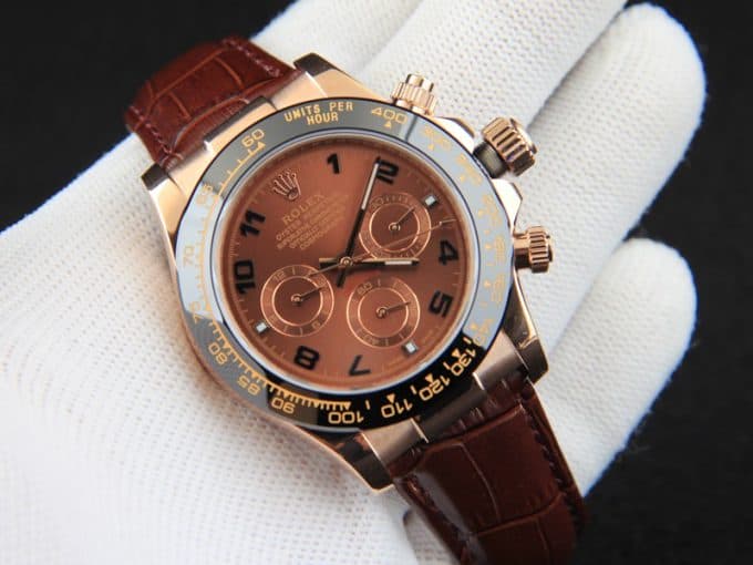 人気売れ筋ロレックス コピー時計 Rolex デイトナ シリーズ メンズ 自動巻き 2色 - 画像 (2)