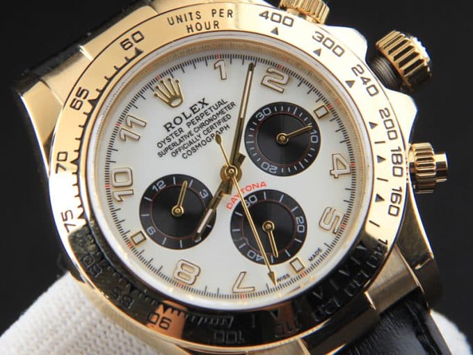 定番人気売れ筋ロレックス コピー 時計 Rolex デイトナ シリーズ メンズ 自動巻き 2色 - 画像 (5)