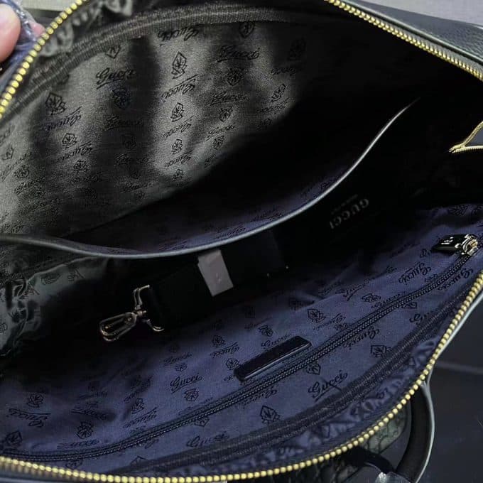 グッチバッグコピー 大人気2022新品 GUCCI メンズ ブリーフケース - 画像 (7)