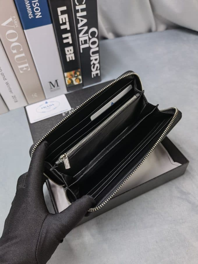 プラダ財布コピー 2021新品注目度NO.1 PRADA メンズ 長財布 - 画像 (8)