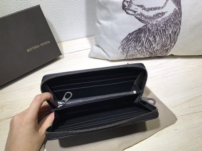 ボッテガヴェネタ財布コピー 定番人気2020新品 Bottega Veneta 男女兼用 長財布 - 画像 (6)