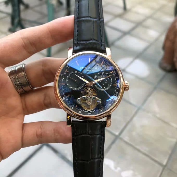 大人気新品パテックフィリップ 時計 コピー メンズ 自動巻き 4色 - 画像 (4)