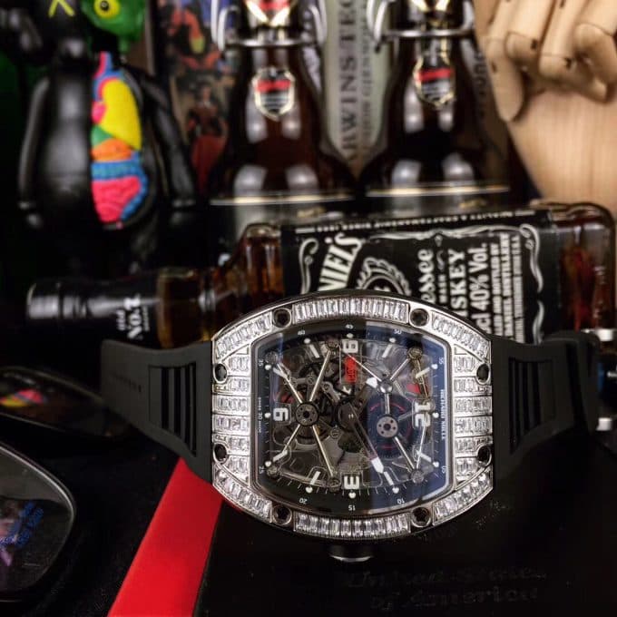 高品質リシャールミル 時計 スーパーコピー メンズ 自動巻き2色 - 画像 (7)