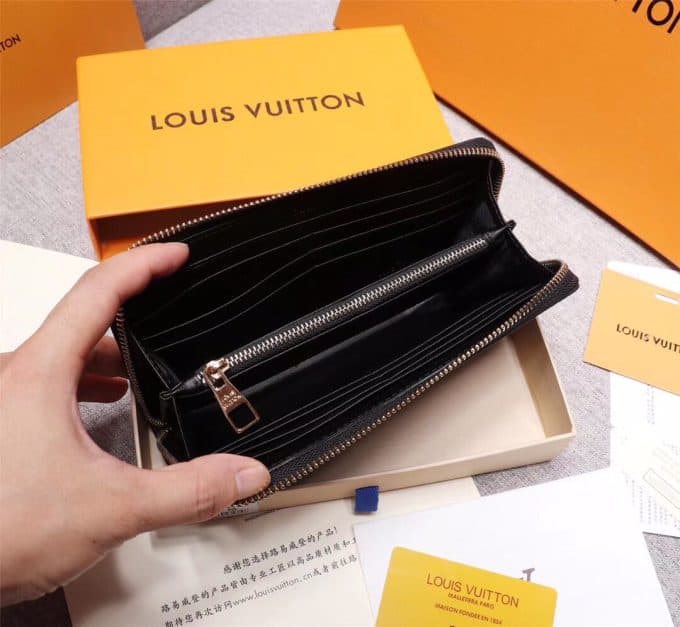 ルイヴィトン財布コピー 大人気2021新品 Louis Vuitton メンズ 長財布 - 画像 (9)