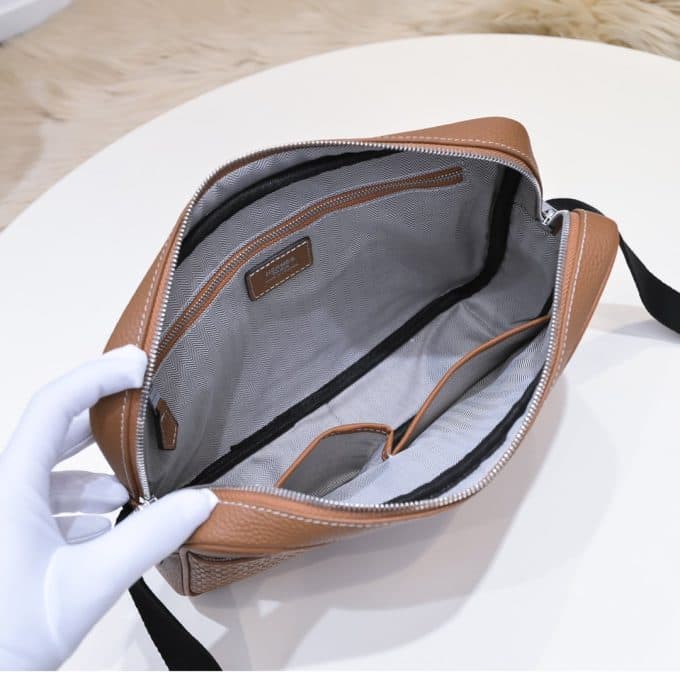 エルメスバッグコピー 定番人気2022新品 HERMES メンズ ショルダーバッグ - 画像 (9)