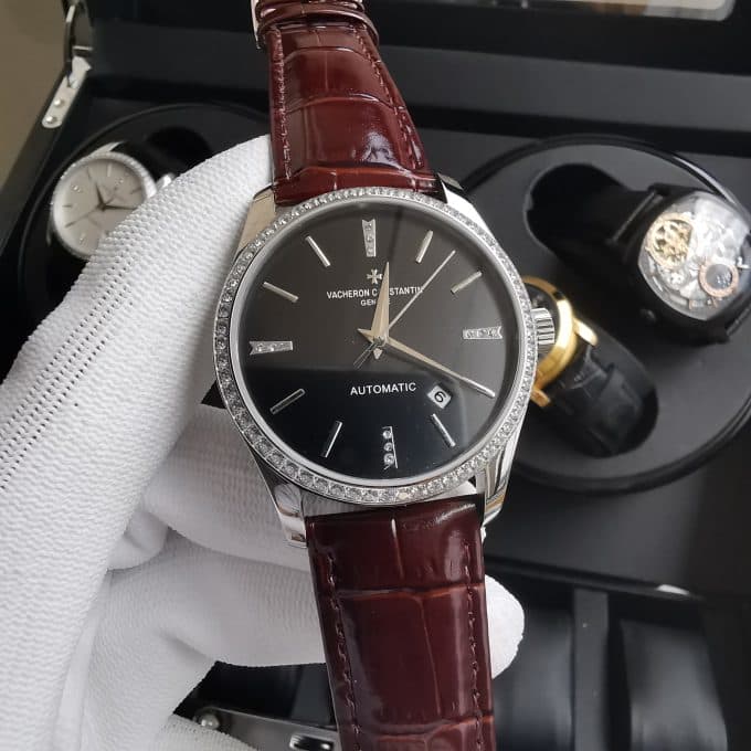 定番人気新品ヴァシュロンコンスタンタン 時計 コピー メンズ 自動巻き 7色 - 画像 (6)