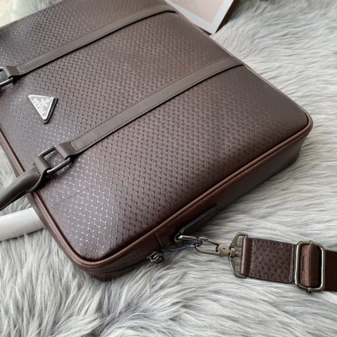 プラダバッグコピー 2022新品注目度NO.1 PRADA メンズ ブリーフケース - 画像 (6)