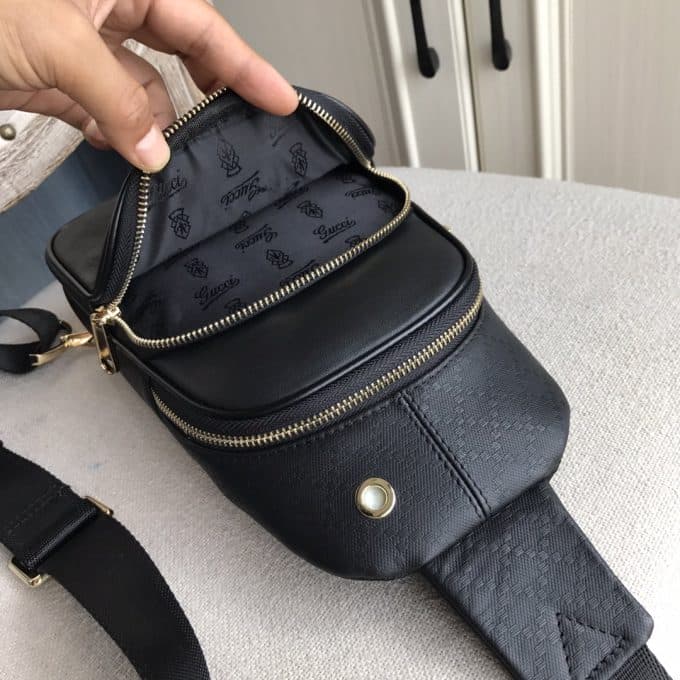 グッチバッグコピー 大人気2022新品 GUCCI メンズ ボディバッグ - 画像 (8)