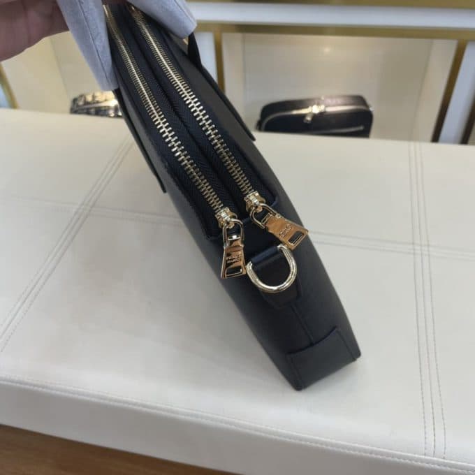 高品質 プラダバッグコピー 定番人気2022新品 PRADA メンズ ブリーフケース - 画像 (5)