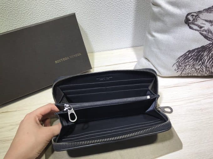 ボッテガヴェネタ財布コピー 定番人気2020新品 Bottega Veneta メンズ 長財布 - 画像 (6)