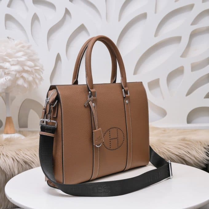 高品質 エルメスバッグコピー 2022新品注目度NO.1 HERMES メンズ ブリーフケース - 画像 (2)