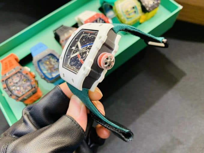 高級人気新品リシャールミル 時計 スーパーコピー メンズ 自動巻き - 画像 (3)