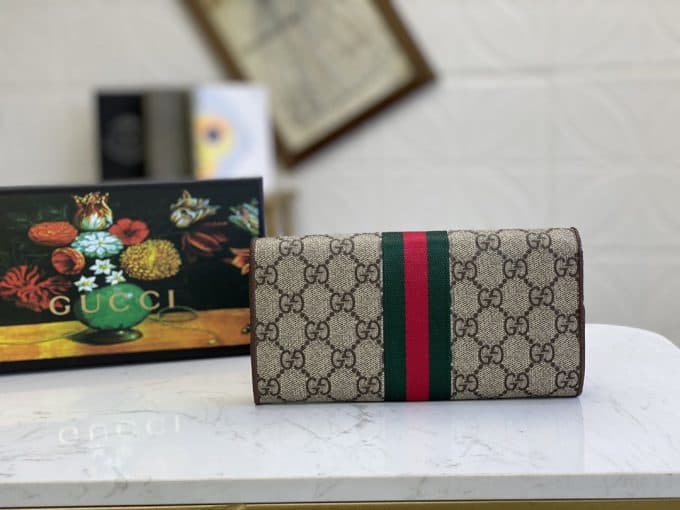 グッチ財布コピー 定番人気2021新品 GUCCI メンズ 長財布 - 画像 (2)