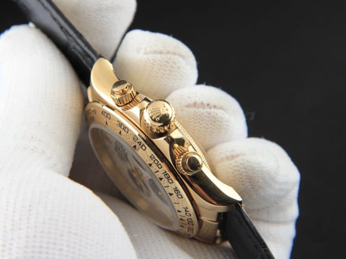定番人気売れ筋ロレックス コピー 時計 Rolex デイトナ シリーズ メンズ 自動巻き 2色 - 画像 (7)