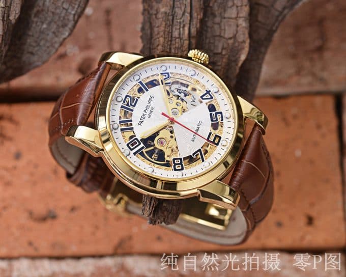 大人気新品パテックフィリップ 時計 コピー メンズ 自動巻き 5色