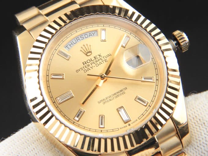 定番人気売れ筋ロレックス コピー 時計 Rolex デイデイト シリーズ メンズ 自動巻き - 画像 (4)