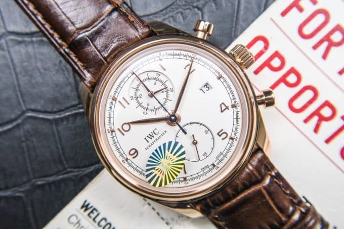 高品質IWC ポルトギーゼ コピーシリーズ メンズ 自動巻き - 画像 (3)